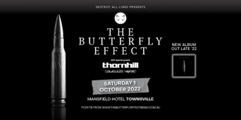 The Butterfly Effect Australian Tour