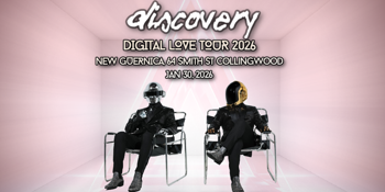 DISCOVERY - DAFT PUNK SHOW 'DIGITAL LOVE TOUR'