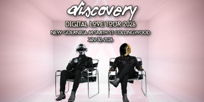 DISCOVERY - DAFT PUNK SHOW 'DIGITAL LOVE TOUR'