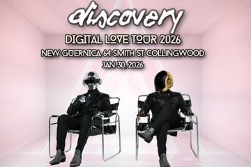 DISCOVERY - DAFT PUNK SHOW 'DIGITAL LOVE TOUR'
