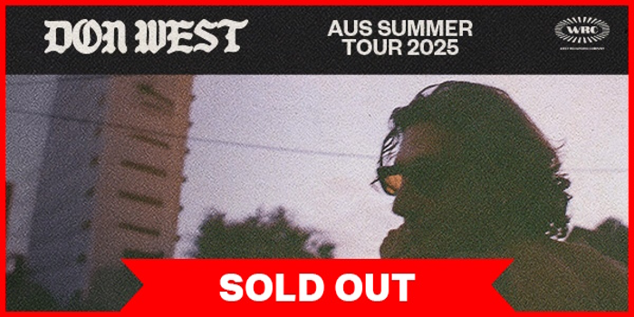 Photo of Don West (AUS Summer Tour 2025)