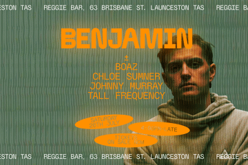 Reggie Presents: Benjamin [AU]