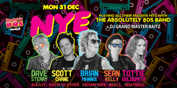 Mannix, Carne, Goldsmith, Kelly & Sterry - NYE PARTY