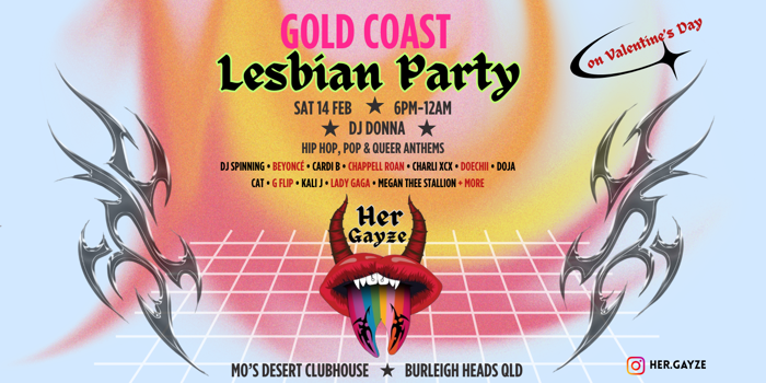 Gold Coast Lesbian Party
