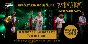 FABBA Superyacht Party on Newcastle Harbour!