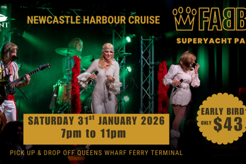 FABBA Superyacht Party on Newcastle Harbour!