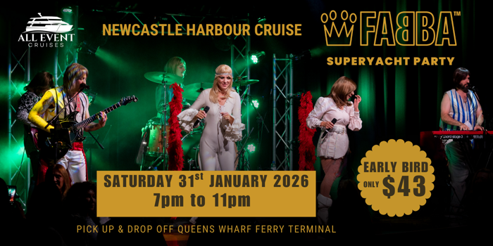 FABBA Superyacht Party on Newcastle Harbour!