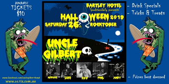 Uncle Gilbert - Spooktacularly presents HALLOWEEN 2019
