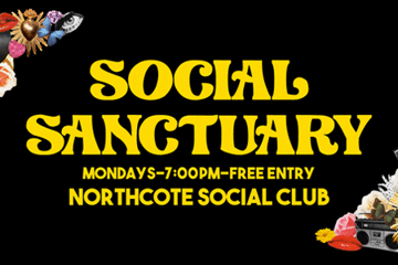 ‘Social Sanctuary’ with dogworld, Desire Path + My Guardian Angel