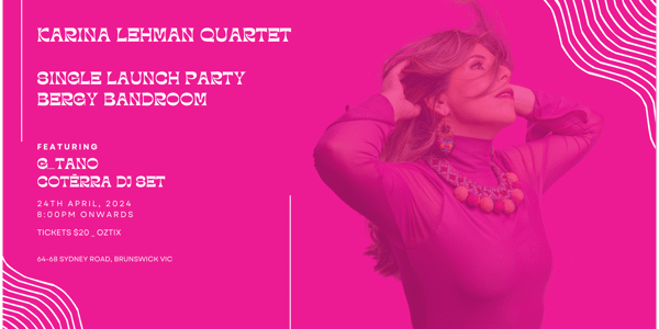 Event image for Karina Lehman Quartet