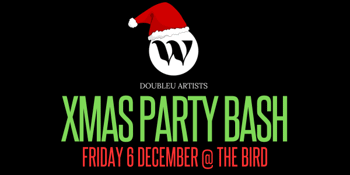 DoubleU Artists Xmas Party Bash feat. King Ibis, Ricky Neil Jr. Rosalie Chilvers & Finn Pearson Band