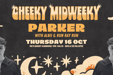 PARKER - Cheeky Midweeky
