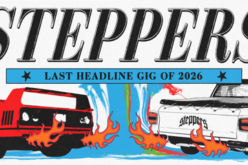 STEPPERS - Last headliner of 2026