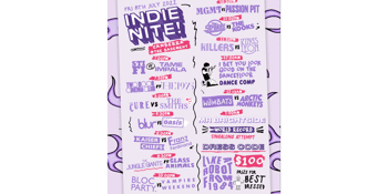 INDIE NIGHT! - DJ's