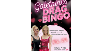 Galentine's Drag Bingo