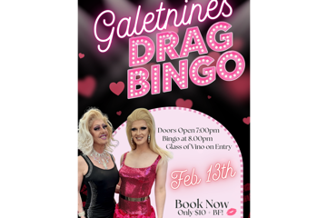 Galentine's Drag Bingo