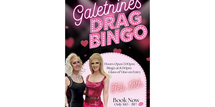 Galentine's Drag Bingo