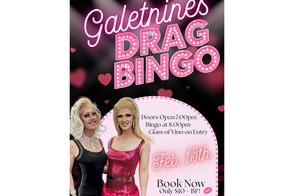 Galentine's Drag Bingo