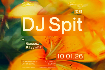 Bloom Pres. DJ Spit [DE]