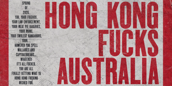 HONG KONG FUCK YOU