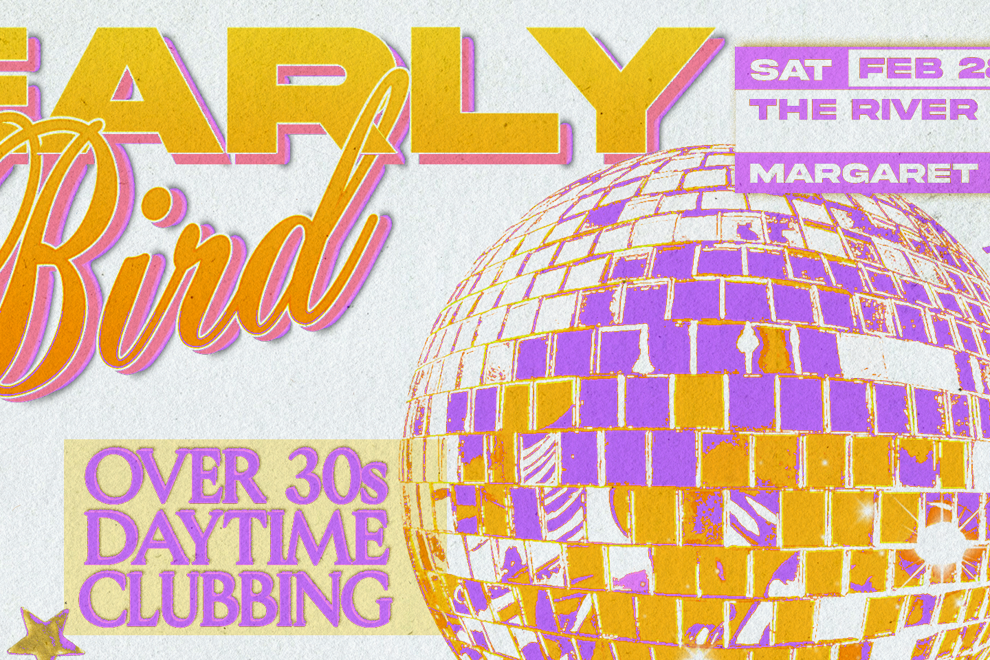 Early Bird: Daytime Clubbing for the 30+ Partygoer - Margaret River
