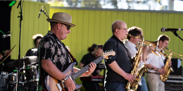 The F Jays | Central Victoria’s Premier Funk Collective live at Hepburn Palais - Concert poster