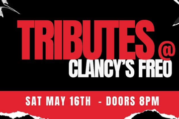 TRIBUTES @ CLANCY’S FREO