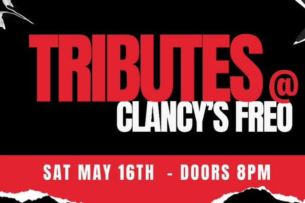 TRIBUTES @ CLANCY’S FREO