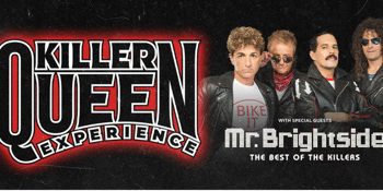 Killer Queen with support Mr Brightside
