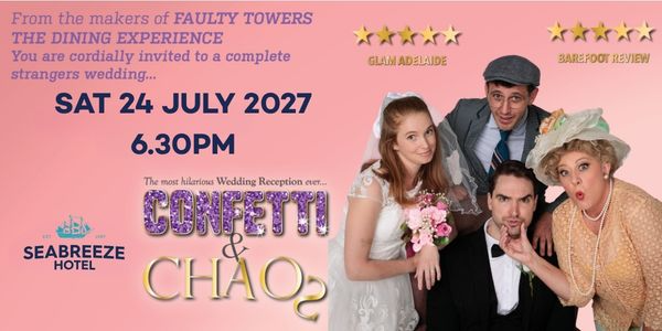 Confetti & Chaos - The Dining Experience