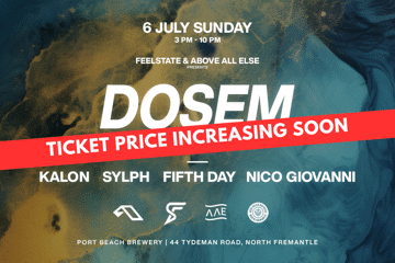 Feelstate & Above All Else pres. DOSEM (Anjunadeep) - 3 Hour Set