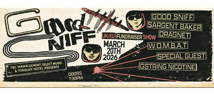 Good Sniff - UK/ EU FUNDRAISER SHOW 18+