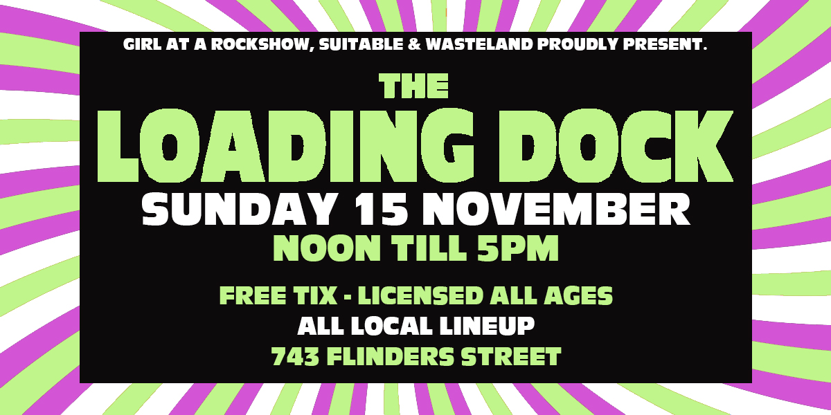 THE LOADING DOCK | NOVEMBER EDITION