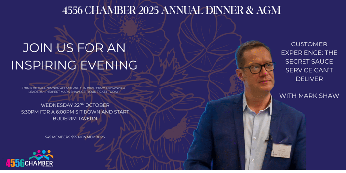4556 Chamber of Commerce Dinner + AGM