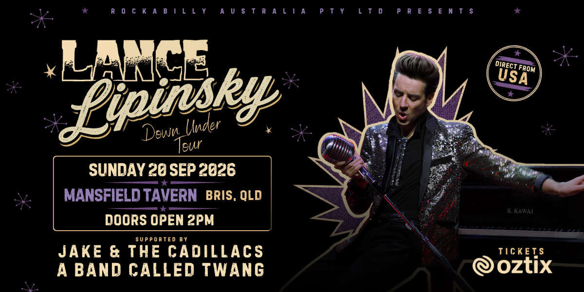 Lance Lipinsky (USA) - Down Under Tour