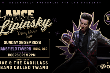 Lance Lipinsky (USA) - Down Under Tour