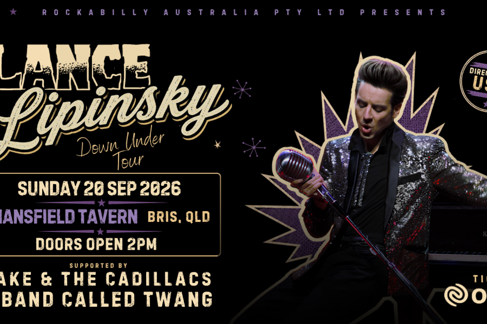 Lance Lipinsky (USA) - Down Under Tour