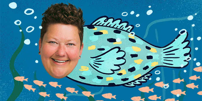 KIRSTY WEBECK | Everything I Need To Say About Sea Creatures