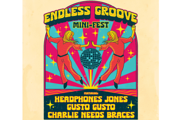 Endless Groove Mini-Fest ft. Headphones Jones, Gusto Gusto & Charlie Needs Braces