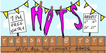 Hots Front Bar Reso - Tuesdays in August