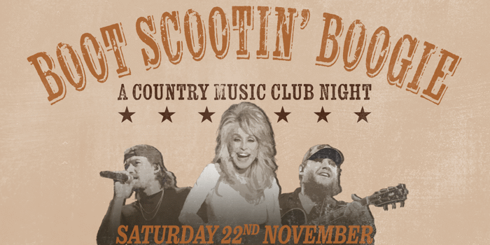Boot Scootin' Boogie - A Country Music Club Night - Newcastle