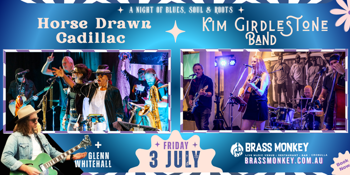 Horse Drawn Cadillac + Kim Girdlestone Band