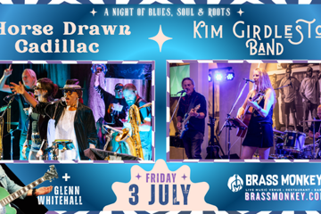 Horse Drawn Cadillac + Kim Girdlestone Band