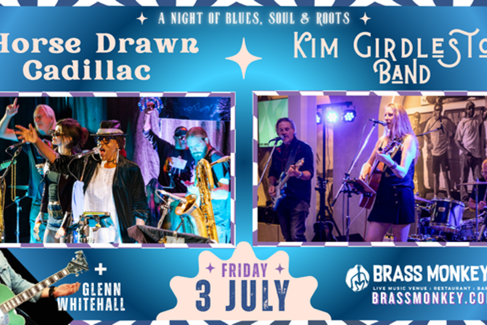 Horse Drawn Cadillac + Kim Girdlestone Band