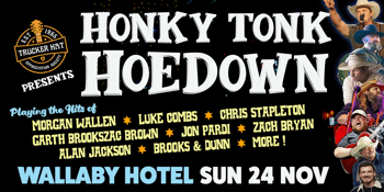 The Trucker Hat Appreciation Society - Honky Tonk Hoedown