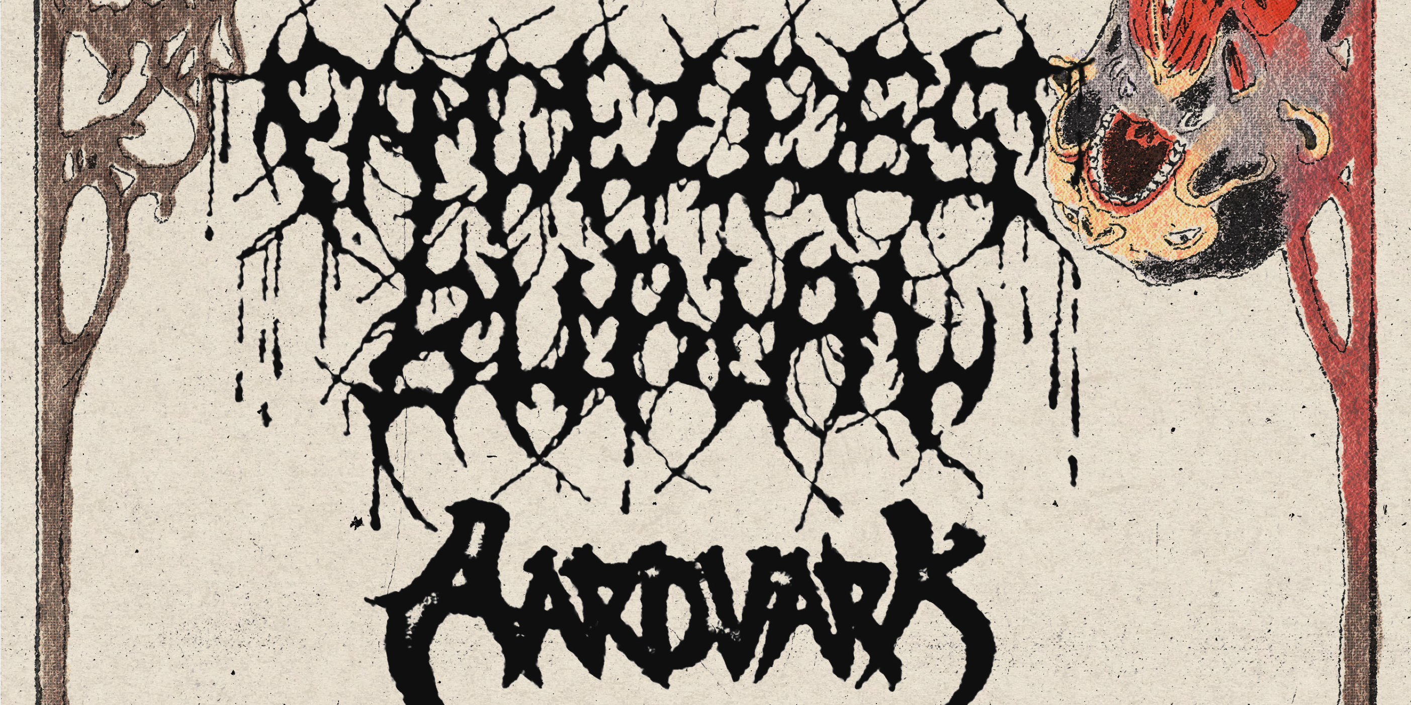 Faceless Burial, Aardvark, Involucro & Primeval Butcher at The Tote