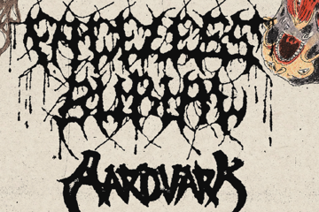 Faceless Burial, Aardvark, Involucro & Primeval Butcher at The Tote