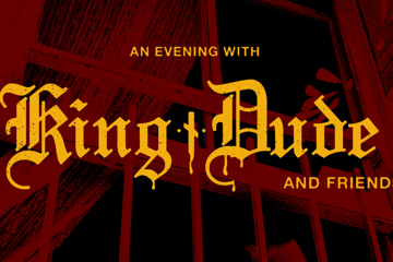 An Evening with King Dude (USA) and friends at Lefty's Music Hall"