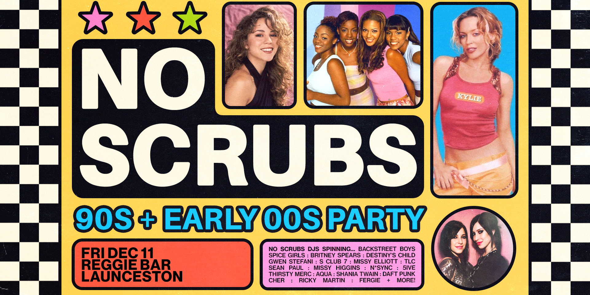 No Scrubs: 90s + Early 00s Party - Launceston