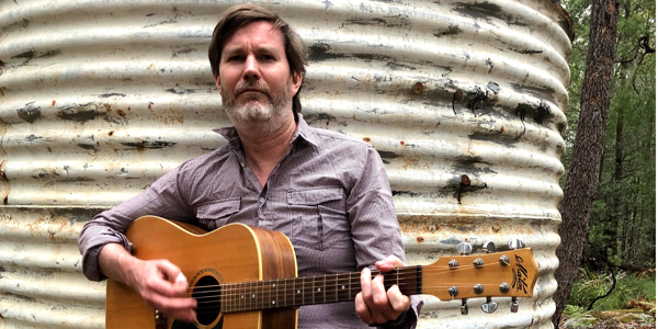 Owen Eales 'Down the Darkling Road' Album Launch live at The Junk Bar - Concert poster